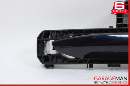 08-15 Mercedes X204 GLK350 C300 Front or Rear Right Exterior Door Handle Blue