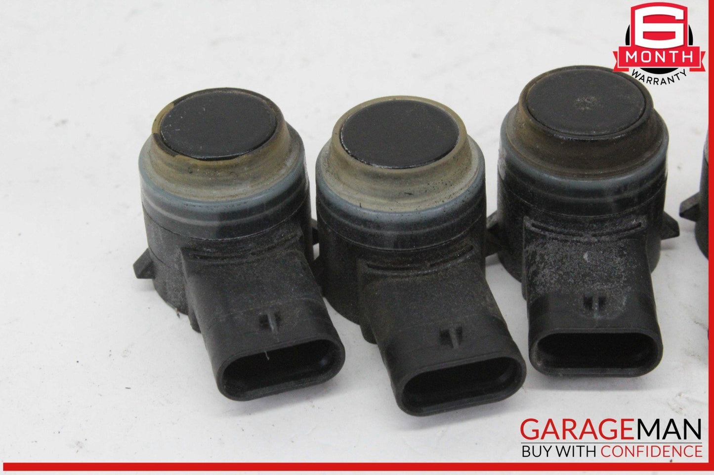 14-17 Mercedes W222 S550 Front or Rear Bumper Parking Sensor PDC Set of 5 OEM
