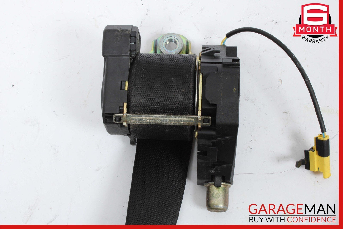 98-05 Mercedes W163 ML350 ML500 Front Right Seatbelt Seat Belt Retractor Black