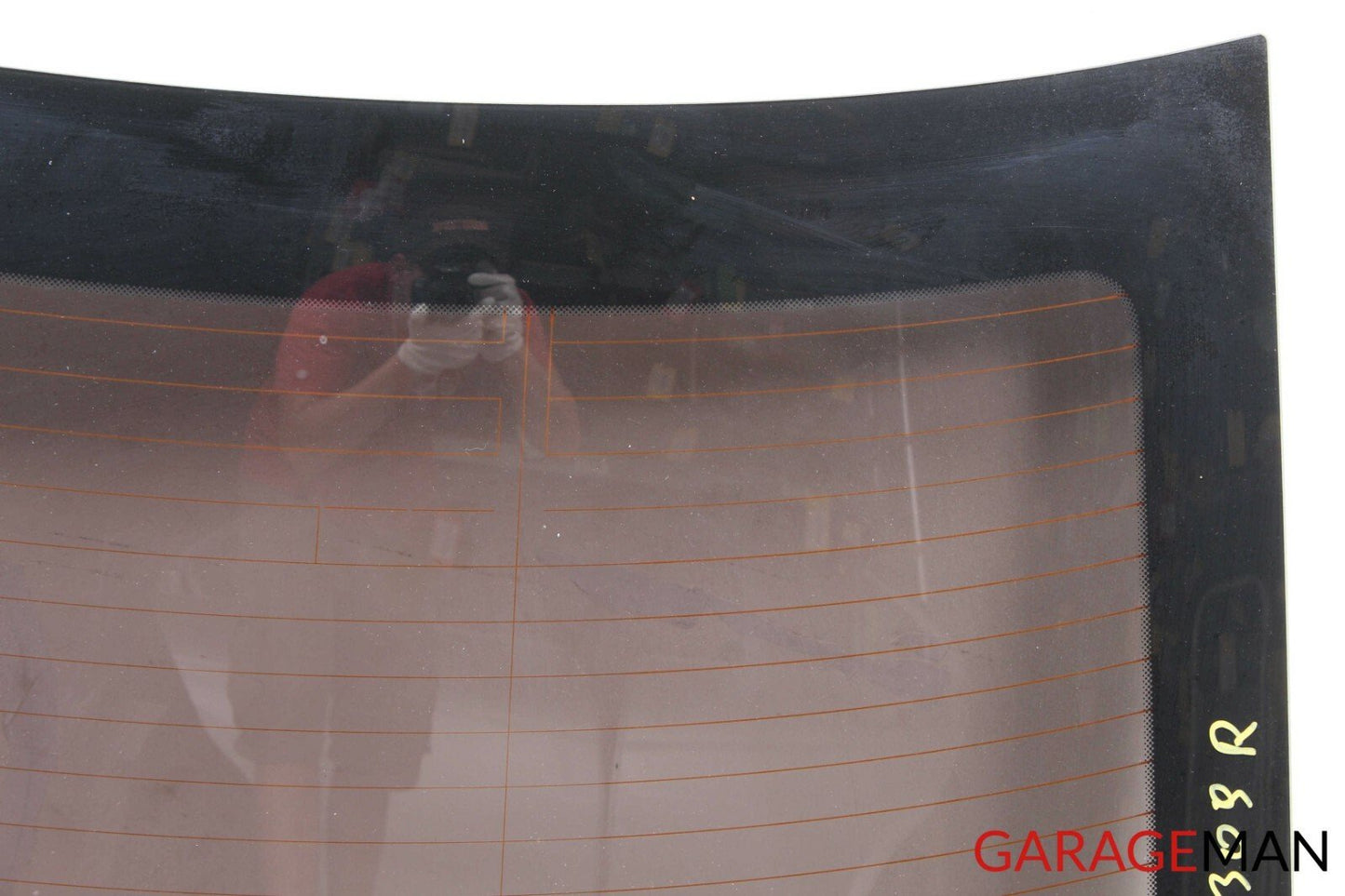 08-14 Mercedes W204 C250 C63 AMG Rear Windshield Window Auto Glass OEM