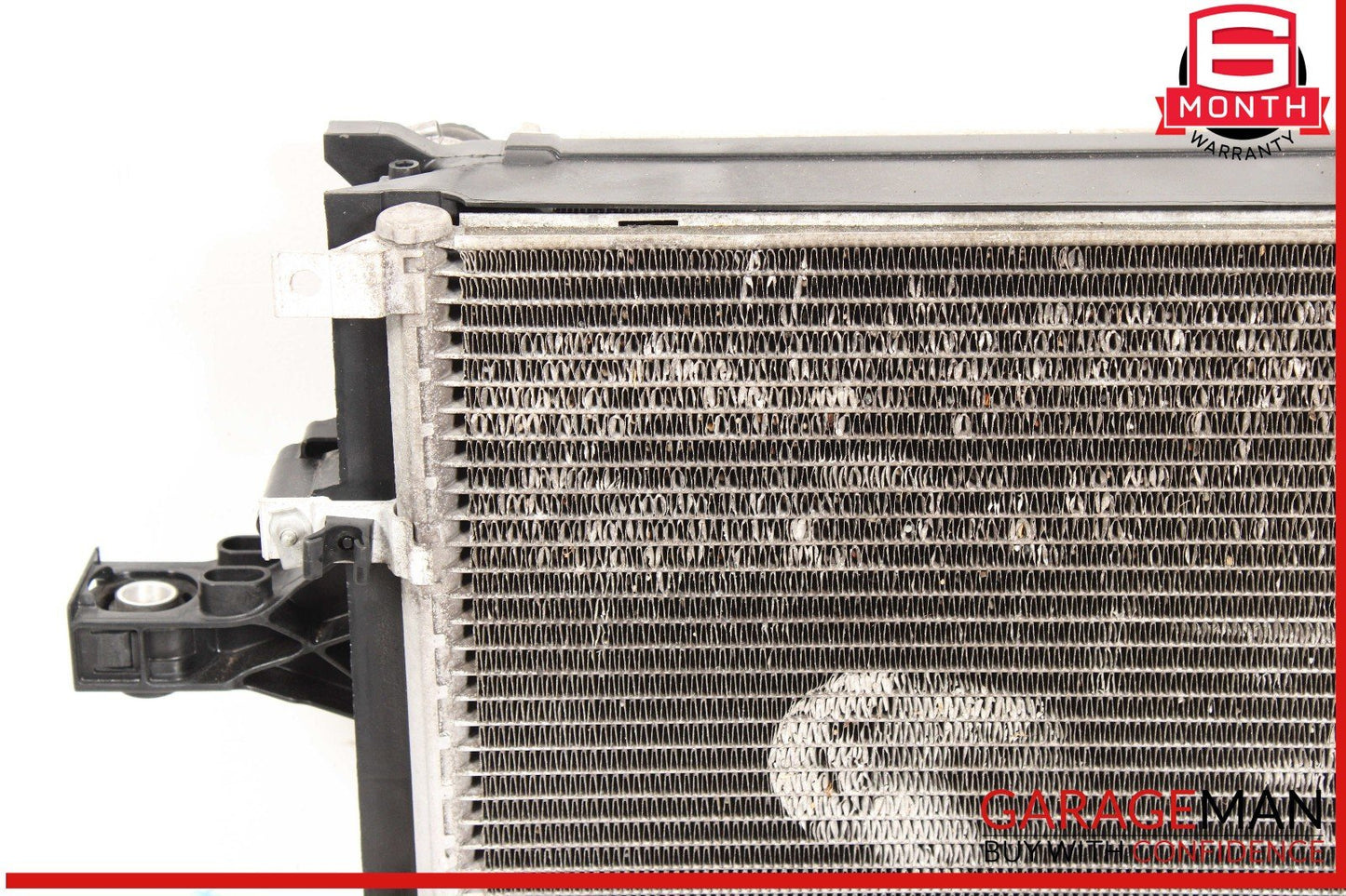 05â09 Volvo S60 Cooling Radiator A/C Condenser OEM