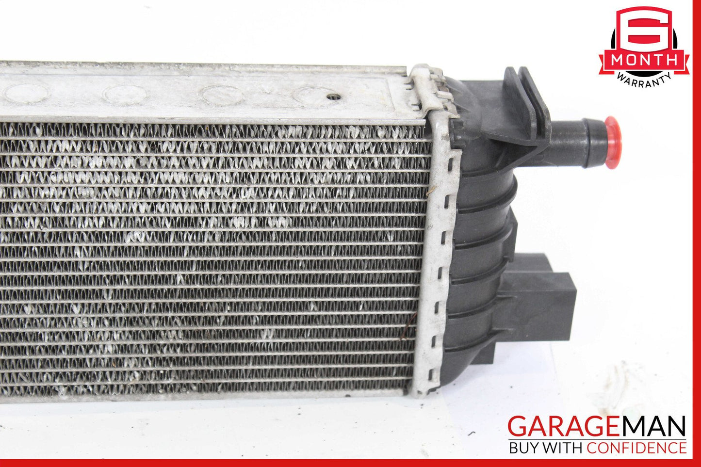10-12 Audi S5 3.0L Lower Center Supercharger Radiator OEM