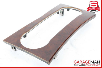 08-14 Mercedes W204 C280 C300 A/C Climate Control Switch Trim Bezel Cover Wood