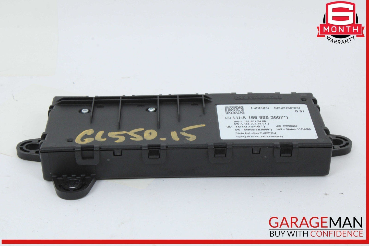 12-19 Mercedes X166 GL550 GL450 Airmatic Air Suspension Control Module Unit OEM