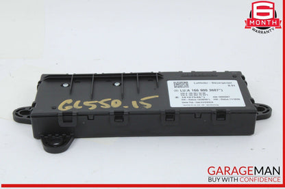 12-19 Mercedes X166 GL550 GL450 Airmatic Air Suspension Control Module Unit OEM