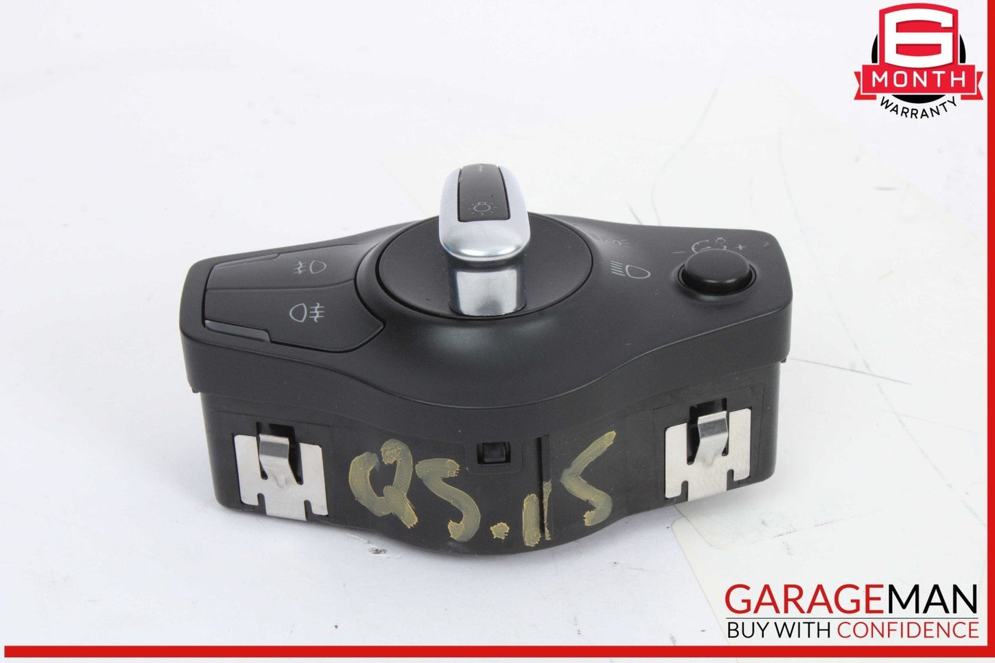 09-16 Audi Q5 A5 A4 SQ5 Head Light Fog Light Switch Black 8K0941531AS OEM