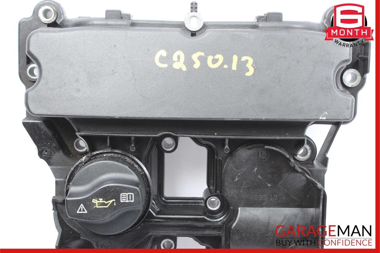 12-14 Mercedes W204 C250 SLK250 Engine Valve Cover 2710101730 OEM