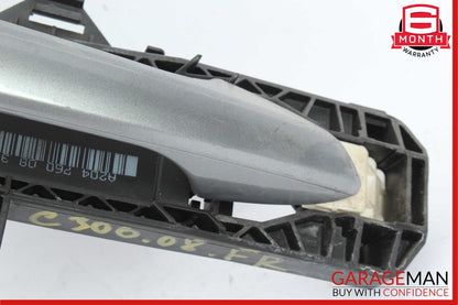 08-11 Mercedes W204 C300 C350 Front or Rear Right Side Exterior Door Handle OEM