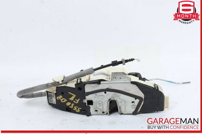 07-13 Mercedes W221 S550 CL63 AMG Front Left Driver Door Lock Latch Actuator OEM