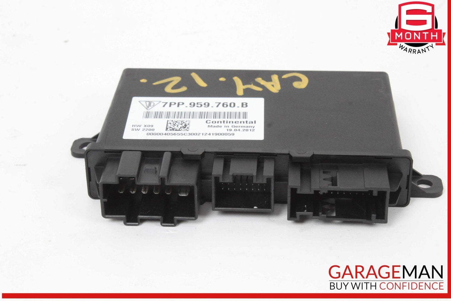 11-18 Porsche Cayenne 958 Front Left or Right Side Seat Control Module Unit OEM