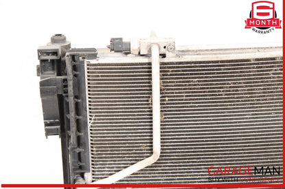12-15 Mercedes W204 C250 M271 Engine Cooling Radiator AC Air A/C Condenser OEM