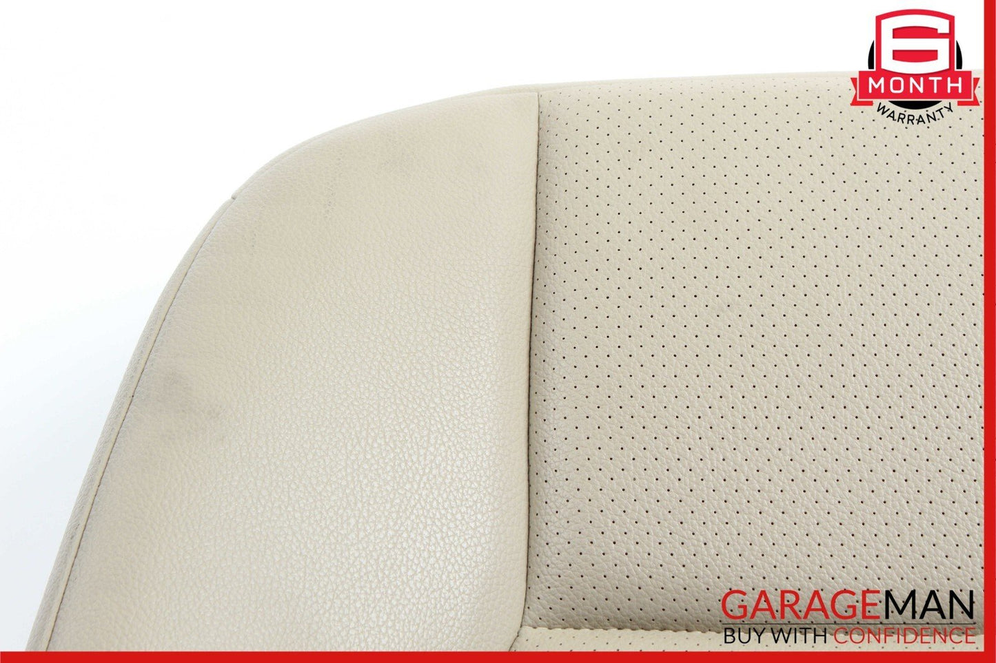 08-11 Mercedes W204 C300 C350 Front Right Side Top Upper Seat Cushion Brown OEM