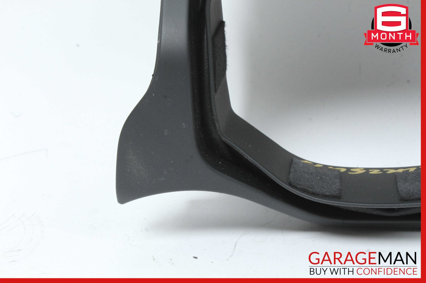 12-20 Mercedes R172 SLK250 Steering Column Cover Boot Trim Black OEM