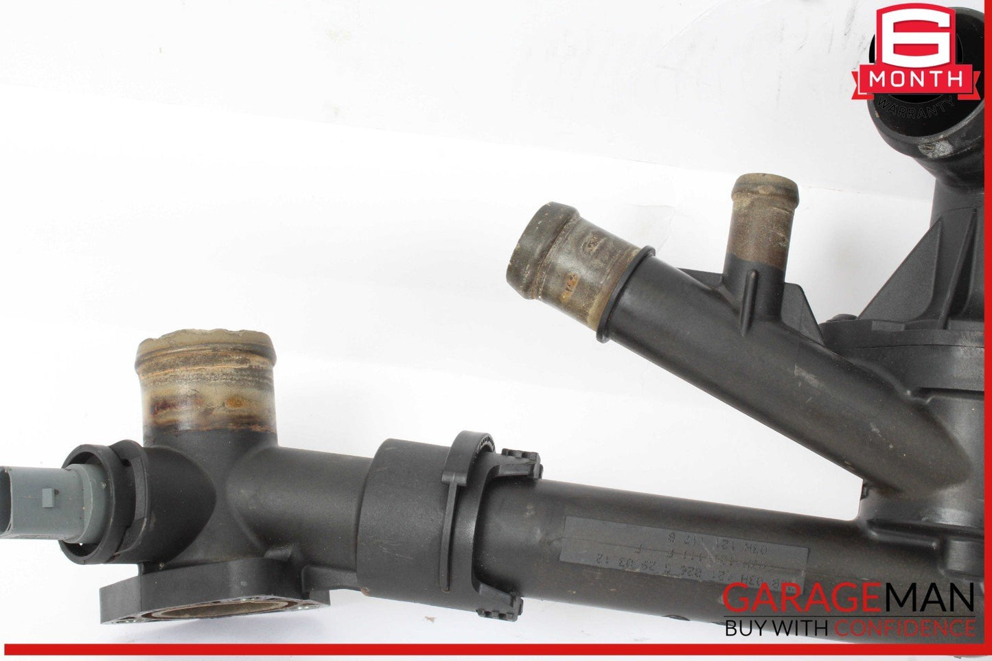 09-16 Audi S4 Engine Water Thermostat Housing 03H121117 OEM