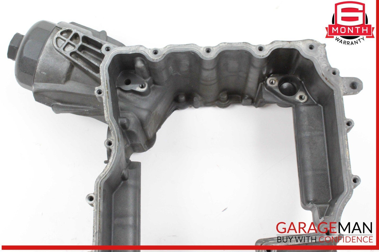 10-16 Porsche Panamera 970 4.8L Engine Upper Oil Pan Sump 94810716123 OEM
