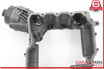 10-16 Porsche Panamera 970 4.8L Engine Upper Oil Pan Sump 94810716123 OEM