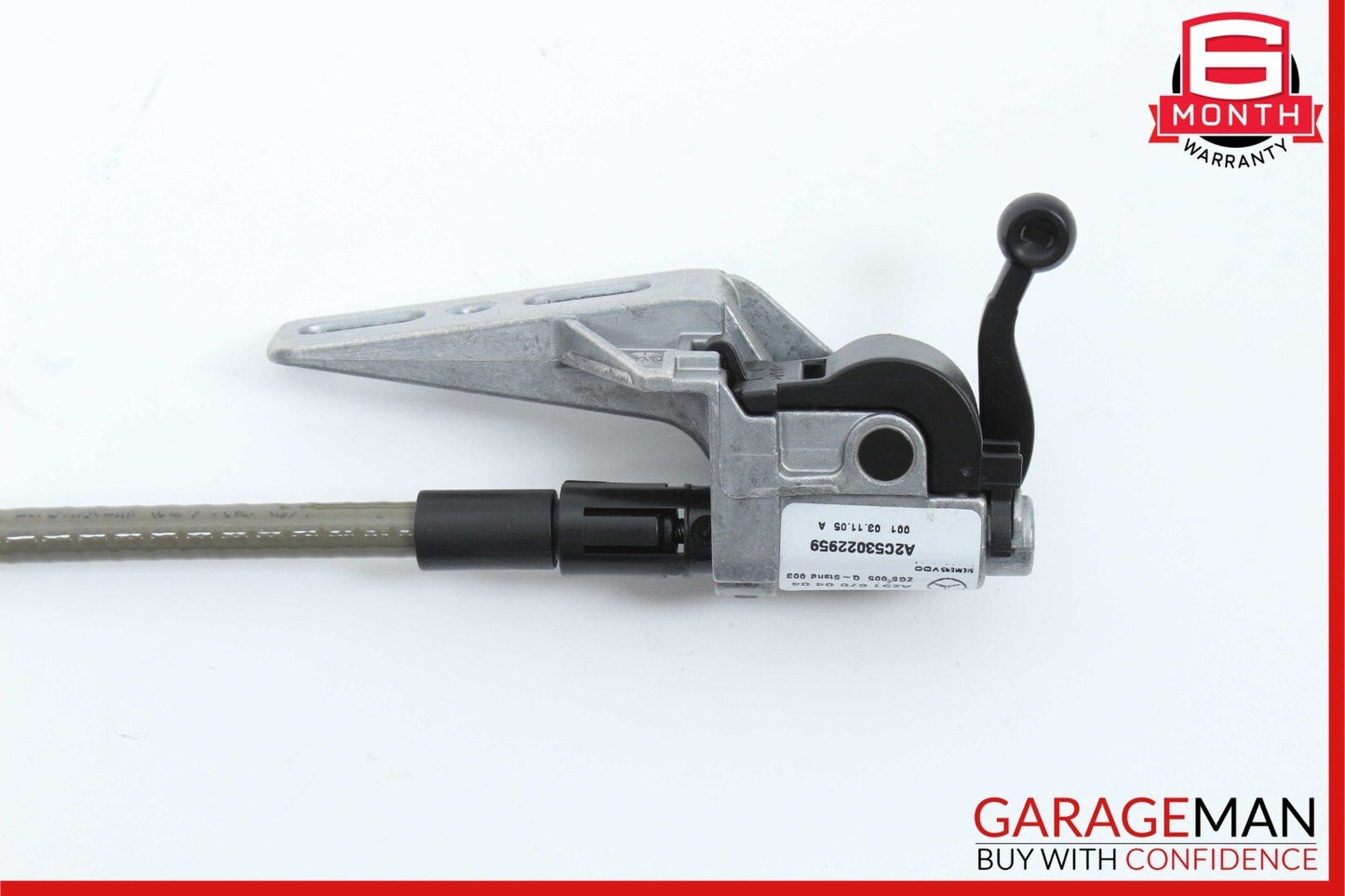 06-12 Mercedes W251 R500 ML450 Rear Right Side Quarter Glass Window Motor OEM