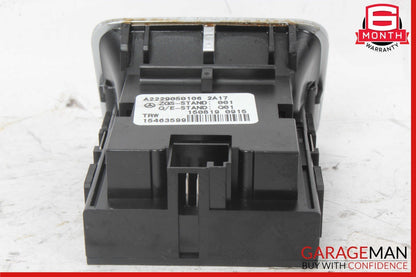 14-20 Mercedes W222 S550 S600 S63 Parking Brake Release Handle 2229050106 OEM