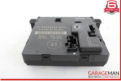 06-11 Mercedes W219 CLS500 Rear Left Side Door Control Module 2198200226 OEM