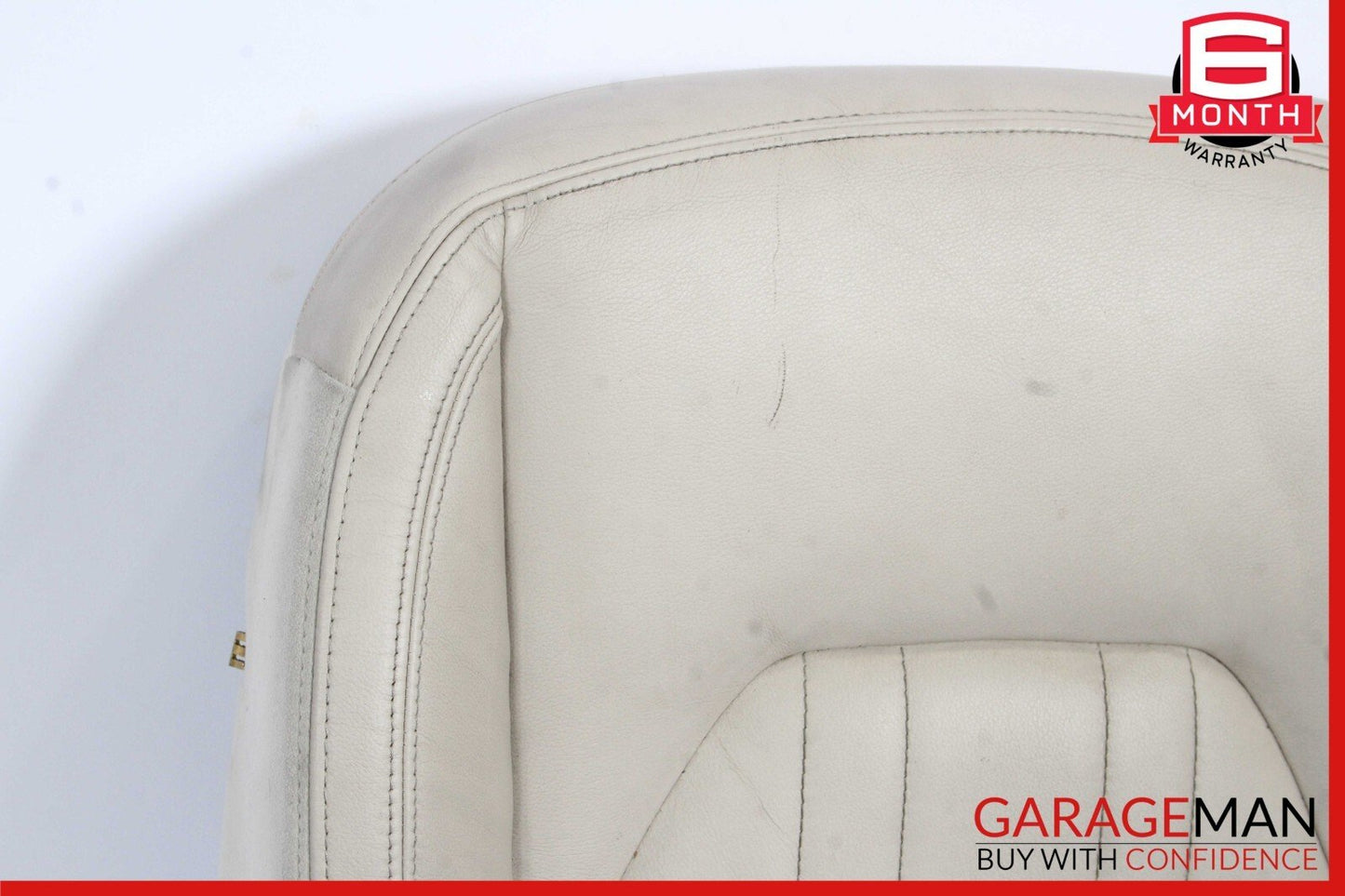 14-17 Maserati Ghibli Front Right Passenger Side Lower Bottom Seat Cushion Gray