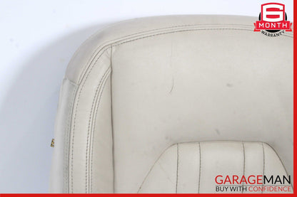 14-17 Maserati Ghibli Front Right Passenger Side Lower Bottom Seat Cushion Gray