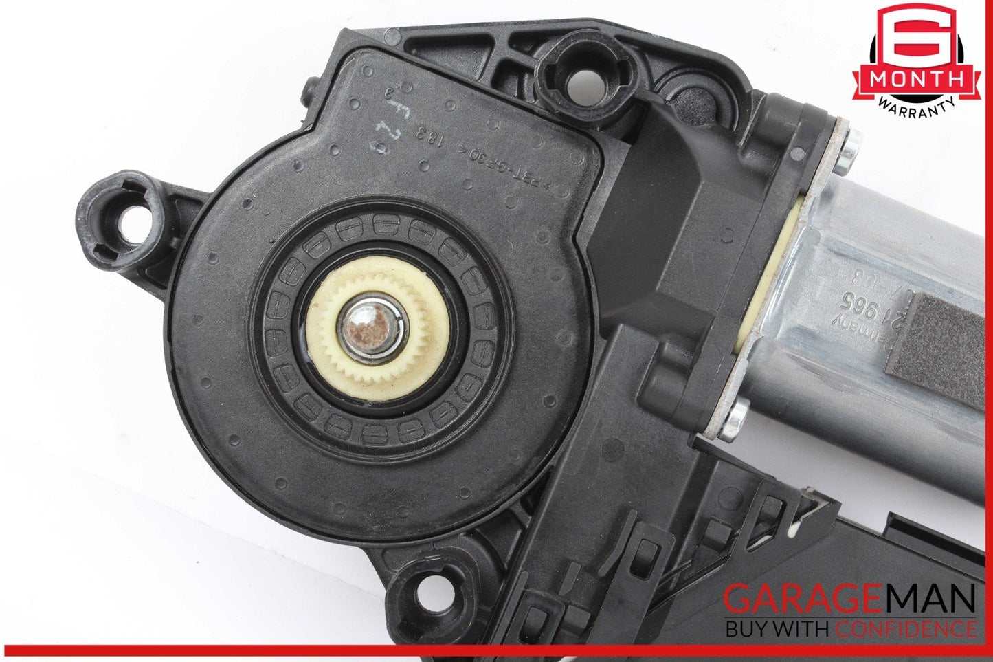 07-18 Bentley Continental GTC Front Right Passenger Side Window Regulator Motor
