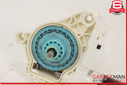 09-16 Audi A4 S4 Rear Right Passenger Side Window Regulator Motor 8K0959812A OEM