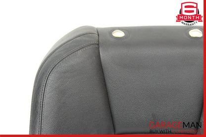 11-18 Porsche Cayenne 958 Front Left Side Top Upper Seat Cushion Black OEM