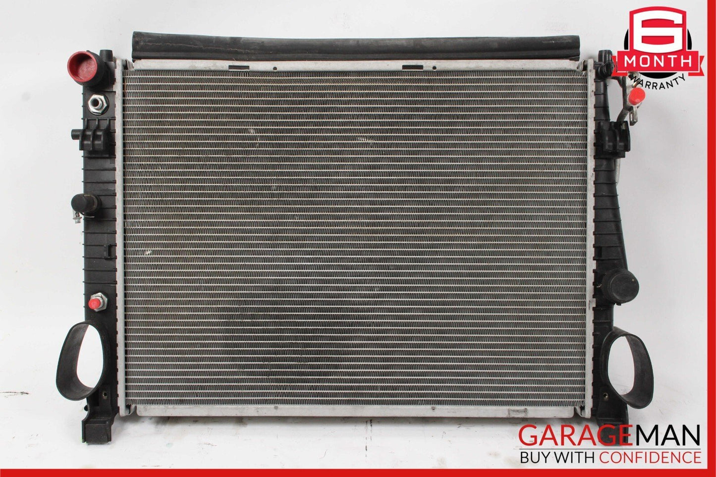 03-08 Mercedes R230 SL550 Engine Radiator A/C AC Oil Cooling Condenser Assy