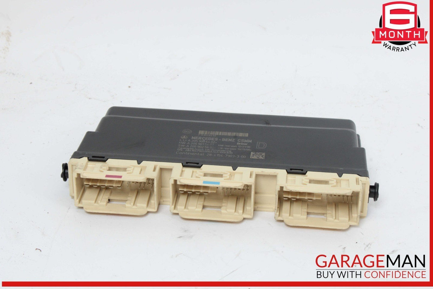 15-20 Mercedes W205 C300 C350e Front Left Driver Side Seat Control Module OEM