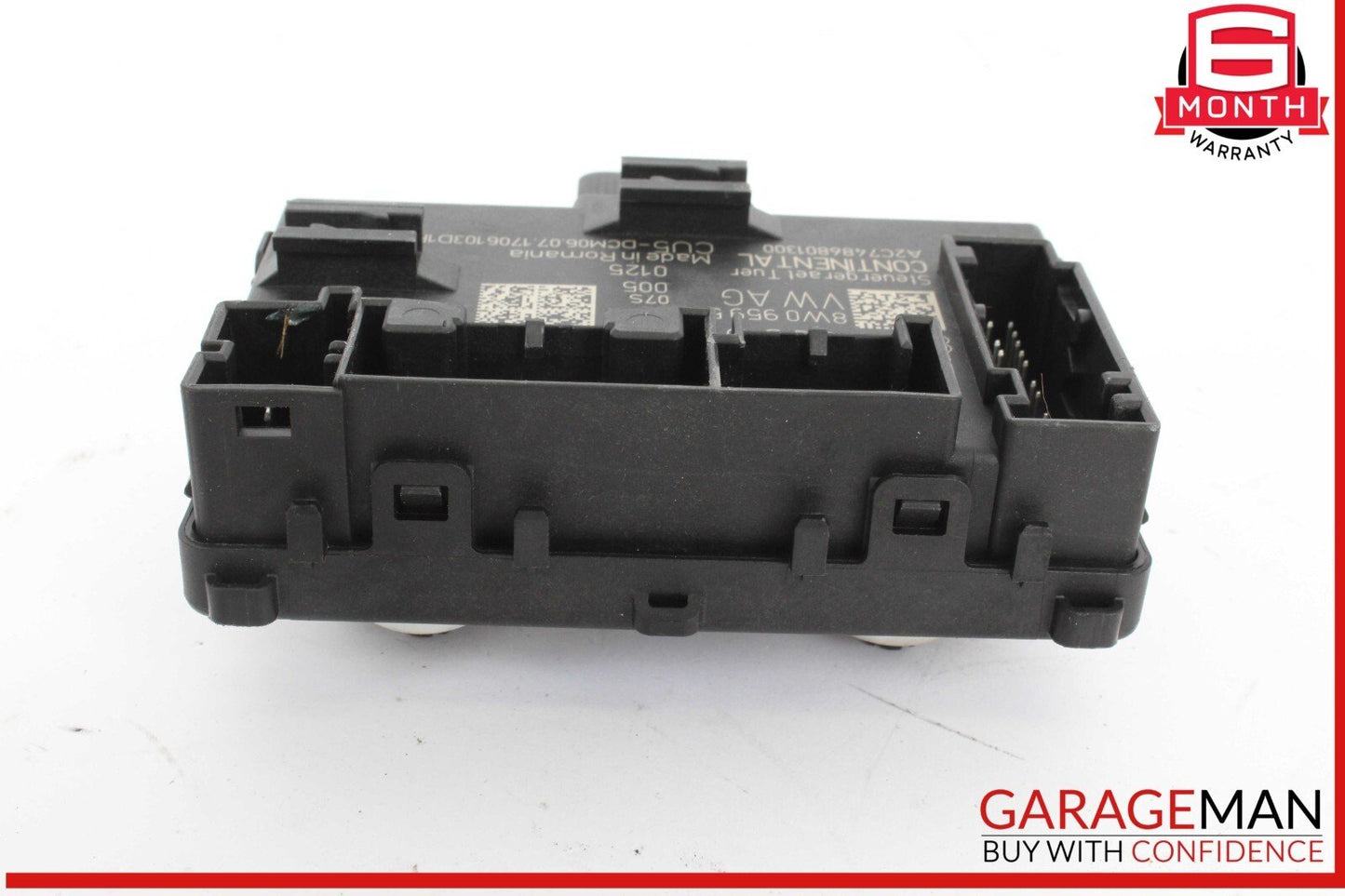 17-24 Audi A4 Quattro Front Left Driver Side Door Control Module 8W0959593H OEM