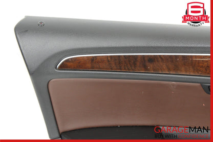 13-17 Audi Q5 SQ5 Front Left Driver Side Interior Door Panel Cover OEM