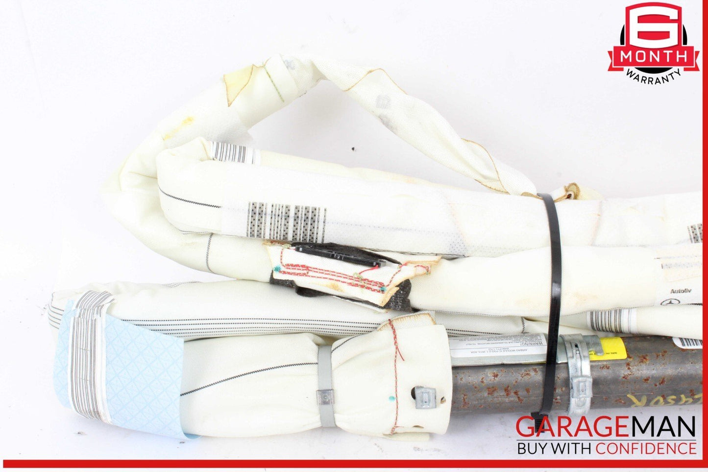13-16 Mercedes X166 GL450 GL550 Roof Curtain Air Bag Right Passenger Side OEM