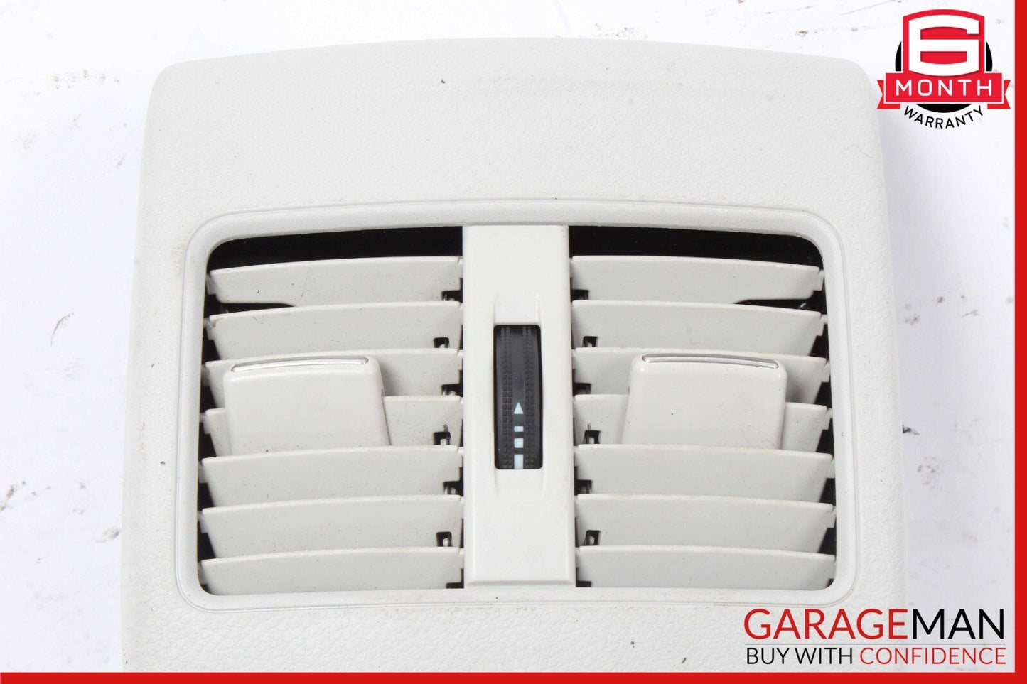 14-18 Mercedes W117 CLA250 Rear Center Console Air Vent Back Cover Ashtray Gray