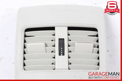 14-18 Mercedes W117 CLA250 Rear Center Console Air Vent Back Cover Ashtray Gray