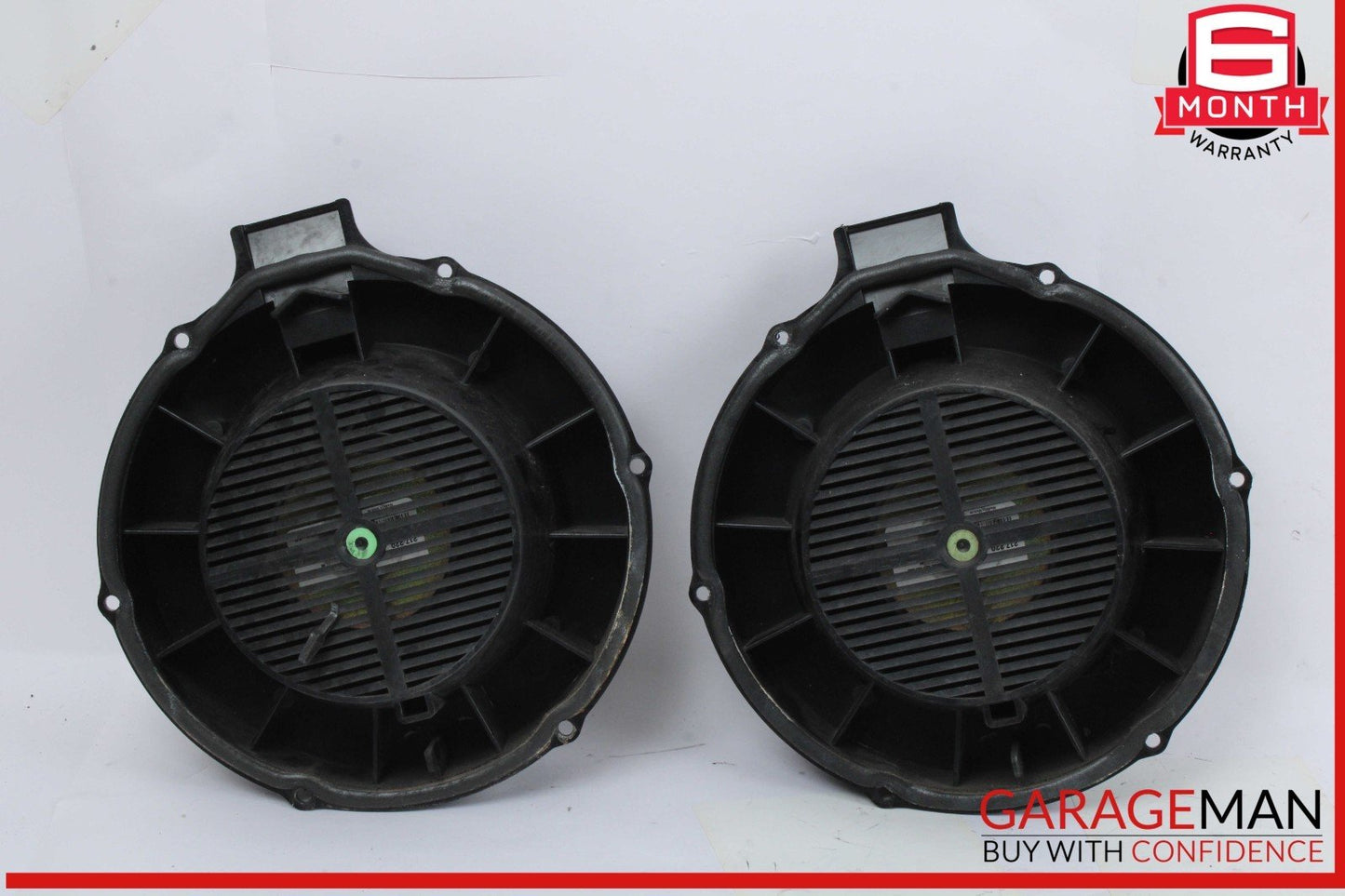 03-10 Porsche Cayenne 955 957 Bose Rear Left & Right Side Door Speaker Set OEM