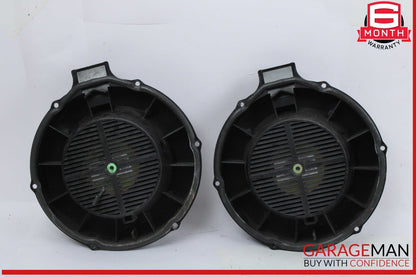 03-10 Porsche Cayenne 955 957 Bose Rear Left & Right Side Door Speaker Set OEM