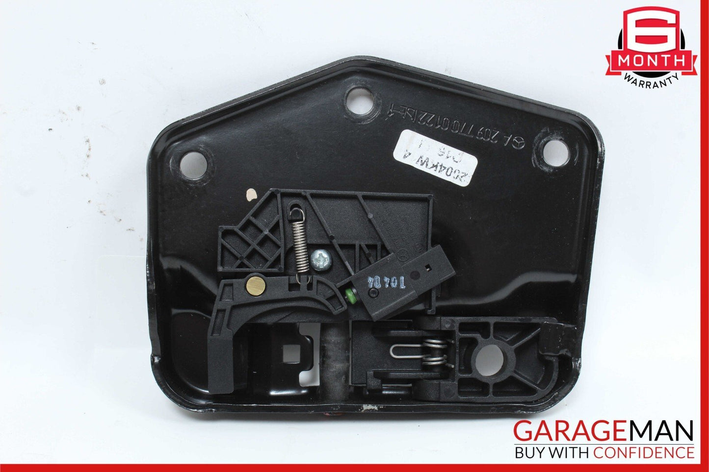 03-09 Mercedes W209 CLK500 CLK350 Front Left Side Top Roof Lock Latch Cover