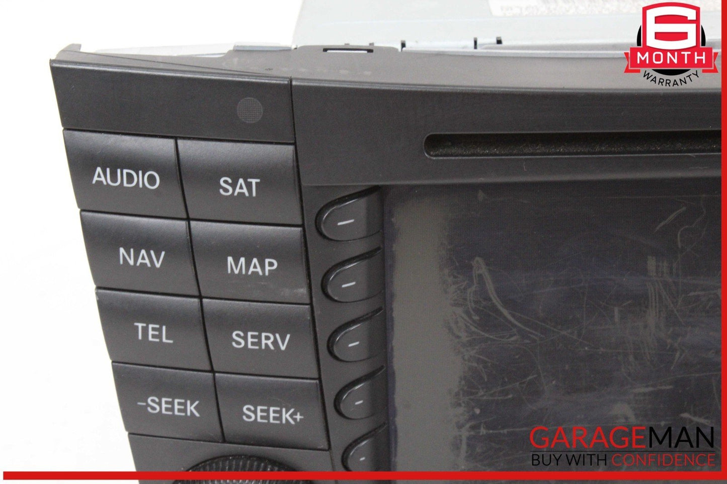 03-08 Mercedes W211 E550 Command Head Unit Navigation Radio CD 2118203497 OEM