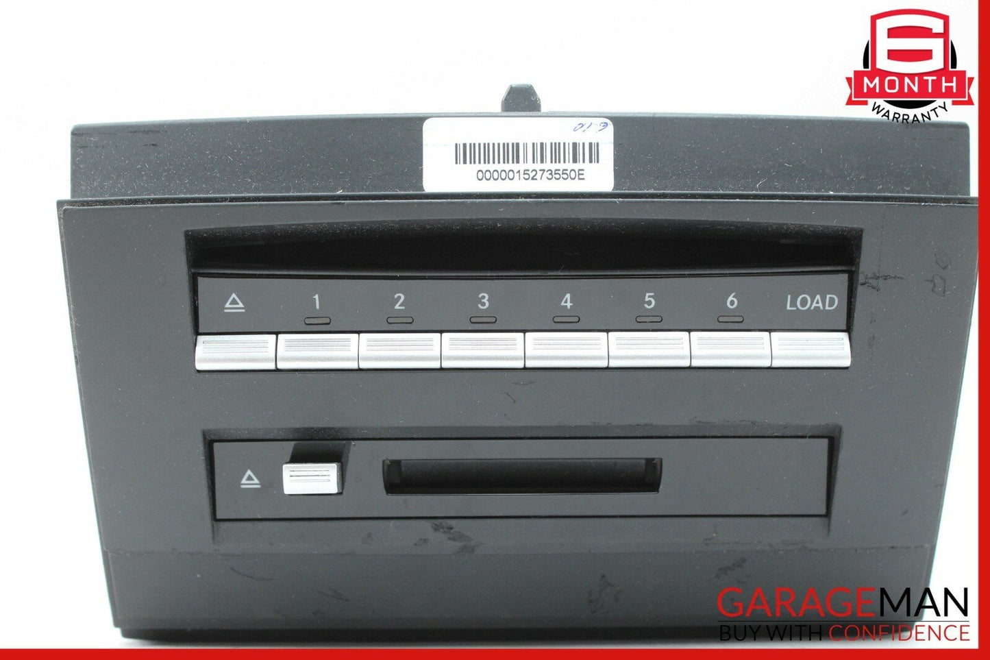 07-09 Mercedes W221 S550 S63 Navigation Command Comand Head Unit CD Audio OEM