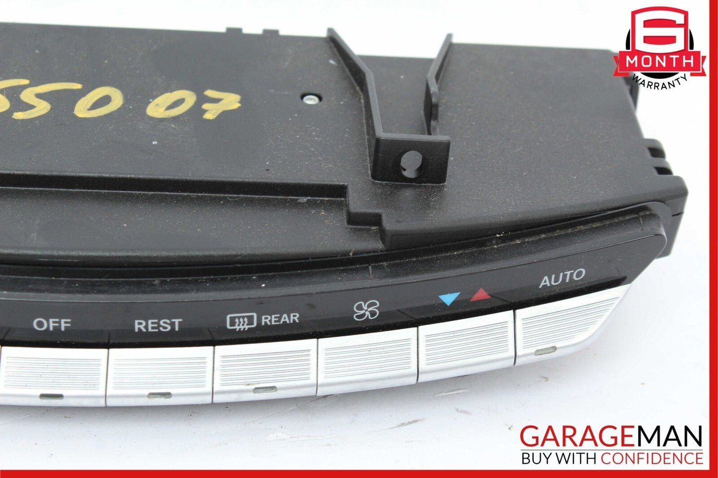 07-14 Mercedes W221 S550 CL550 A/C AC Heater Temperature Climate Control Switch