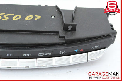 07-14 Mercedes W221 S550 CL550 A/C AC Heater Temperature Climate Control Switch