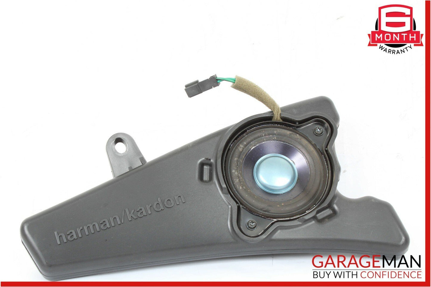 06-13 Mercedes W251 R320 R500 Rear Left & Right Side Quarter Sound Speakers Set