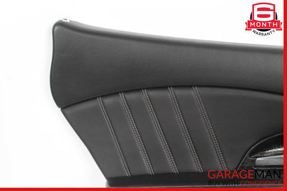 03-13 Maserati Quattroporte M139 Rear Left Side Interior Door Panel Trim Assy