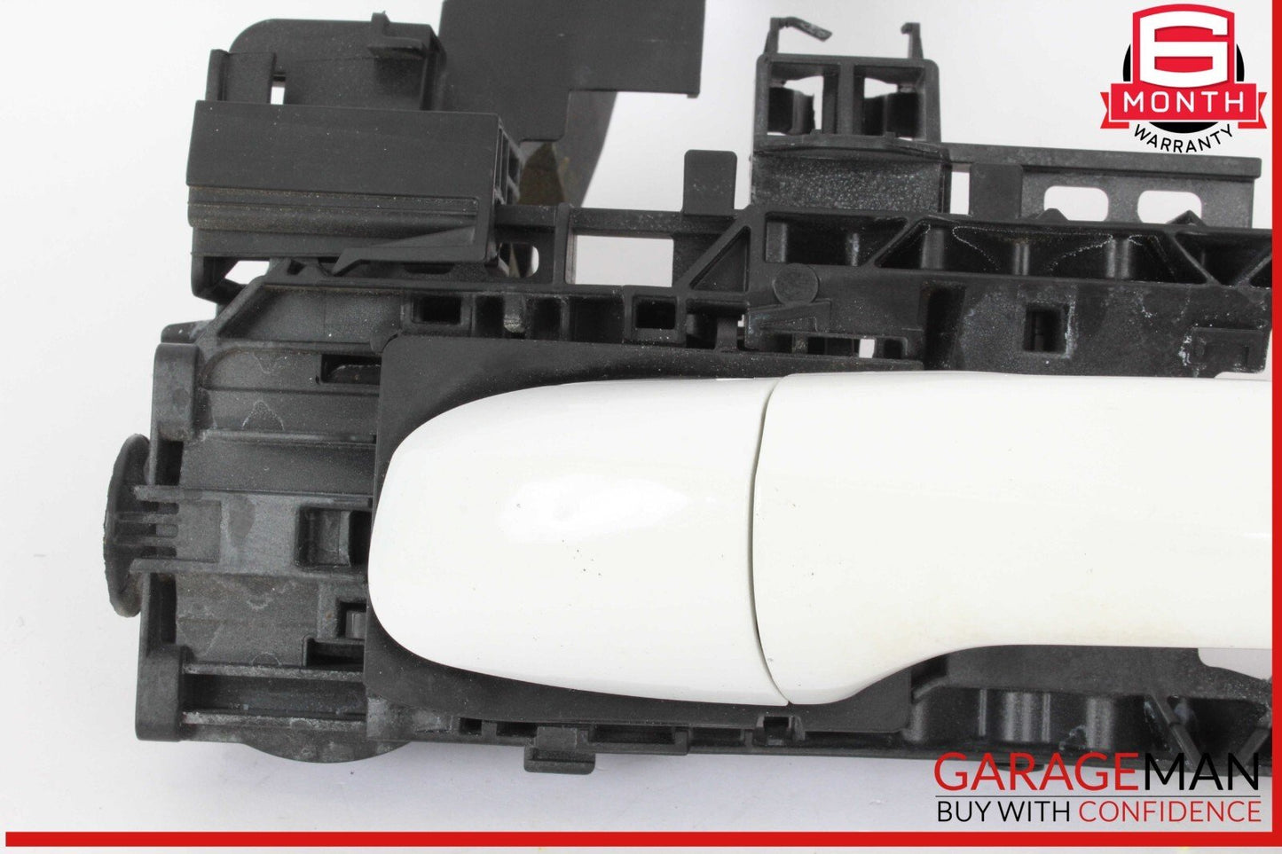 15-20 Mercedes W205 C300 C63 AMG S Front Left Side Exterior Door Handle White OEM