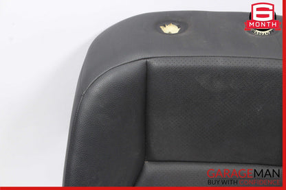 08-14 Mercedes W204 C300 Sedan Front Right Top Upper Seat Cushion Anthracite