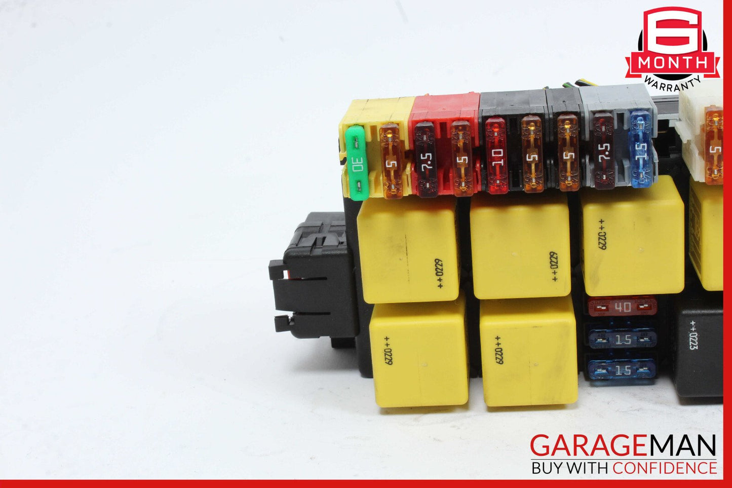 03-12 Mercedes R230 SL500 SL55 AMG Front Left SAM Fuse Box Control Module OEM