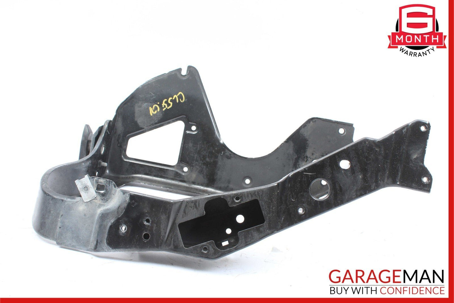 00-06 Mercedes W215 CL55 Front Left Side Headlight Mounting Bracket Frame OEM
