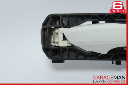 10-13 Mercedes W207 E350 E550 Front Right Exterior Door Handle Assembly White