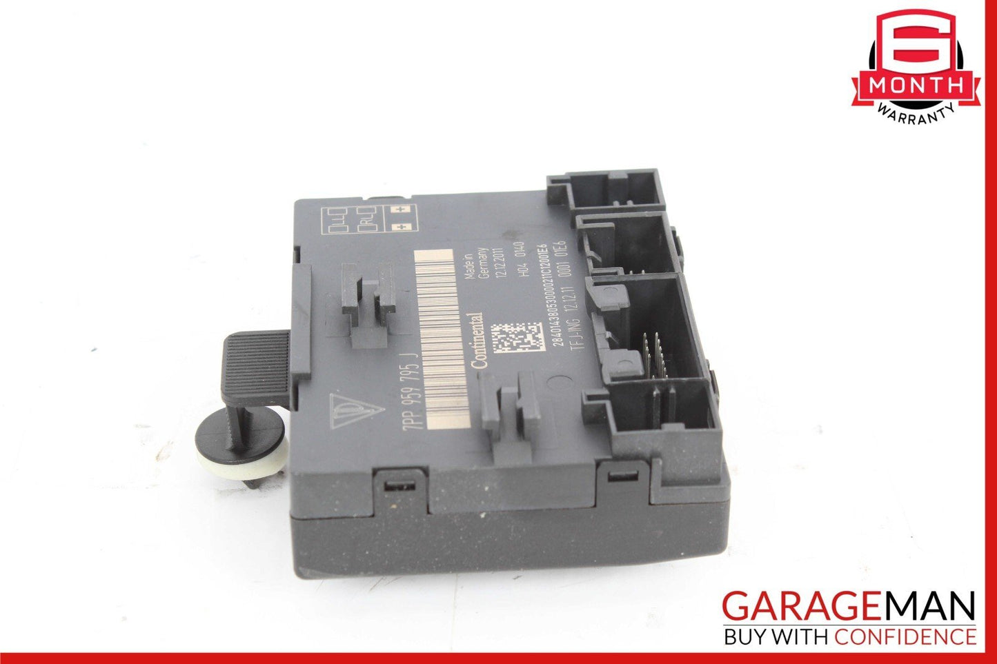 10-16 Porsche Panamera 970 Rear Right / Left Side Door Control Module Unit